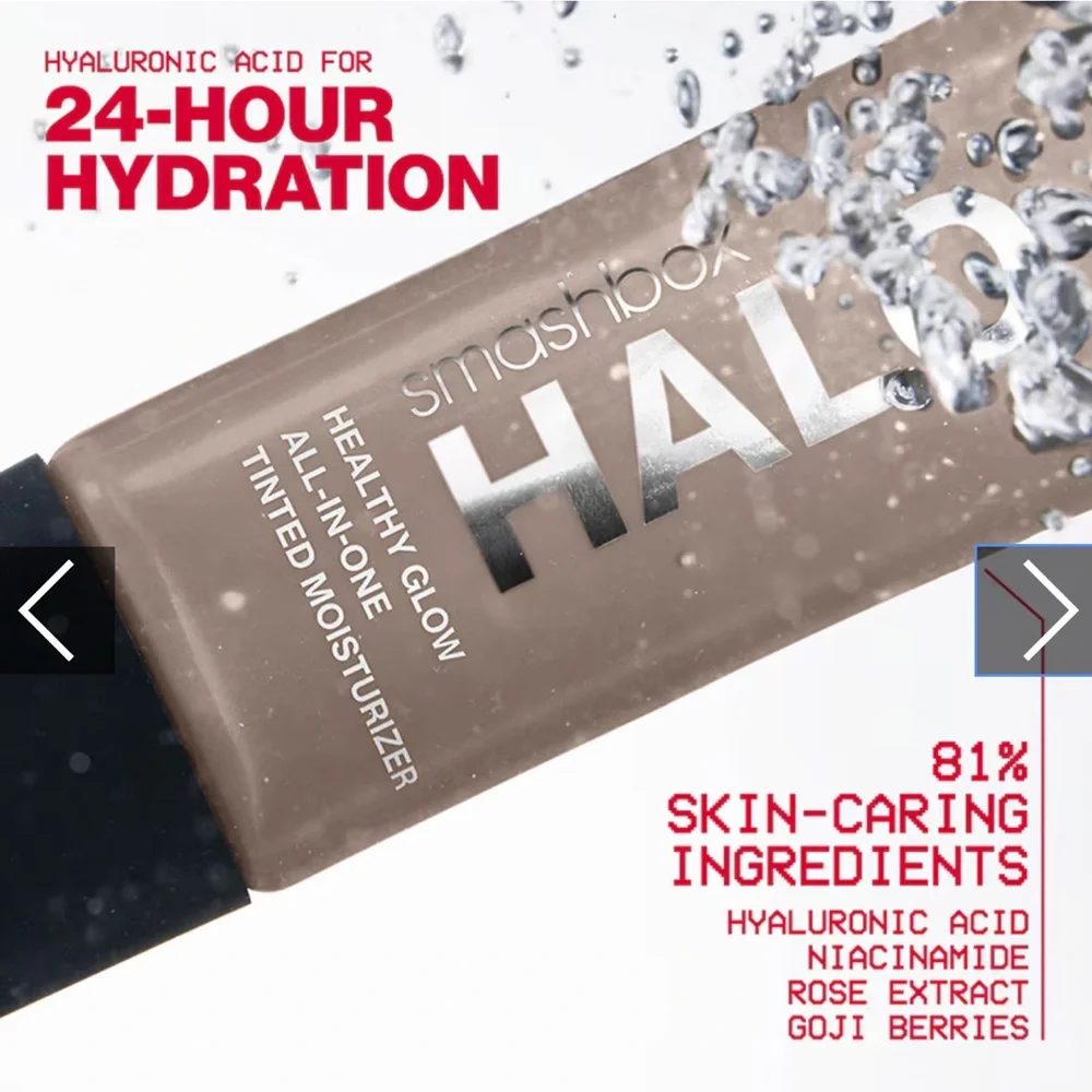 HALO HEALTHY GLOW ALL-IN-ONE TINTED MOISTURIZER